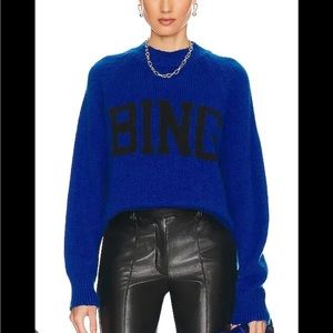 Anine Bing Kendrick Bing Sweater - small size - NWT